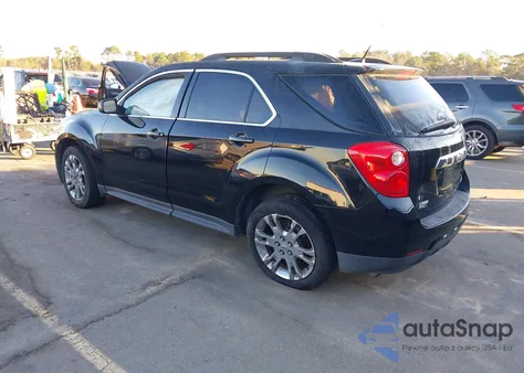 2011 Chevrolet Equinox 2Lt из США, поврежденный, VIN 2GNALPECGB1251370